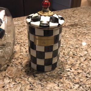 Mackenzie childs large canister
